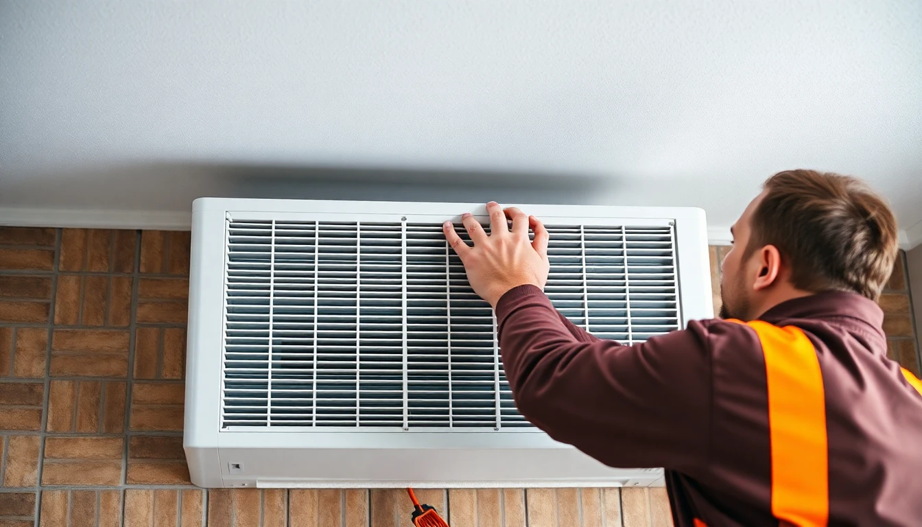 Air handler repair